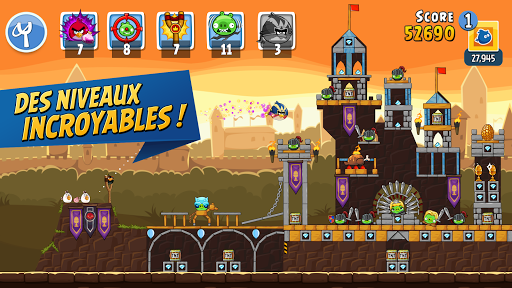 Télécharger Angry Birds Friends APK MOD (Astuce) 3