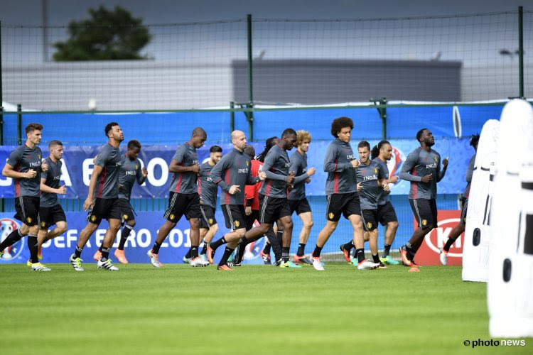 EK-stress richting Italië? Zo beleven de Rode Duivels hun laatste training voor afreis richting Lyon