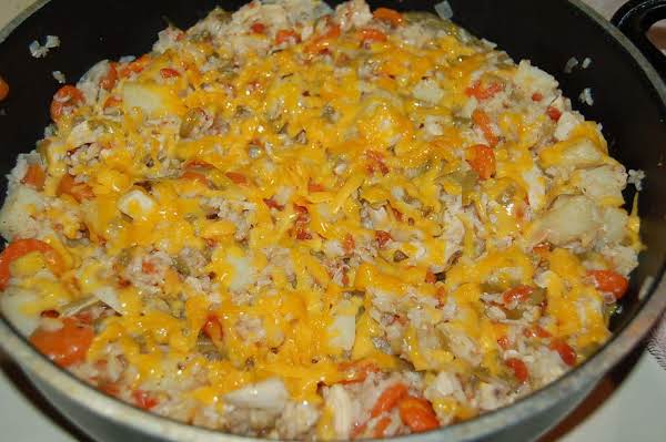 One Skillet Chicken Supper_image