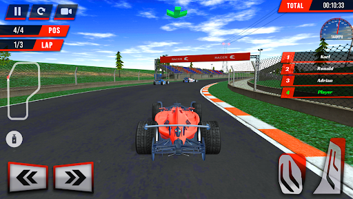 Screenshot Formula Car Racing - Car Games