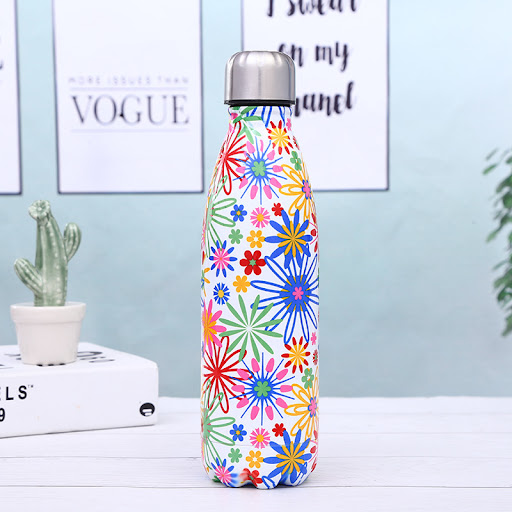 Title 13, Creative Coke Bottle Stainless Steel Vacuum Fla...