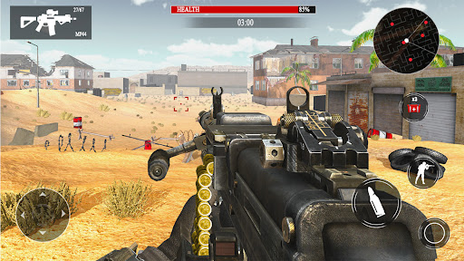 Screenshot WW2 Cover Strike Gun Games 3D