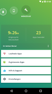 Avast Battery Saver & Optimizer - Akku Sparen Screenshot