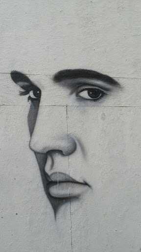 Elvis Mural