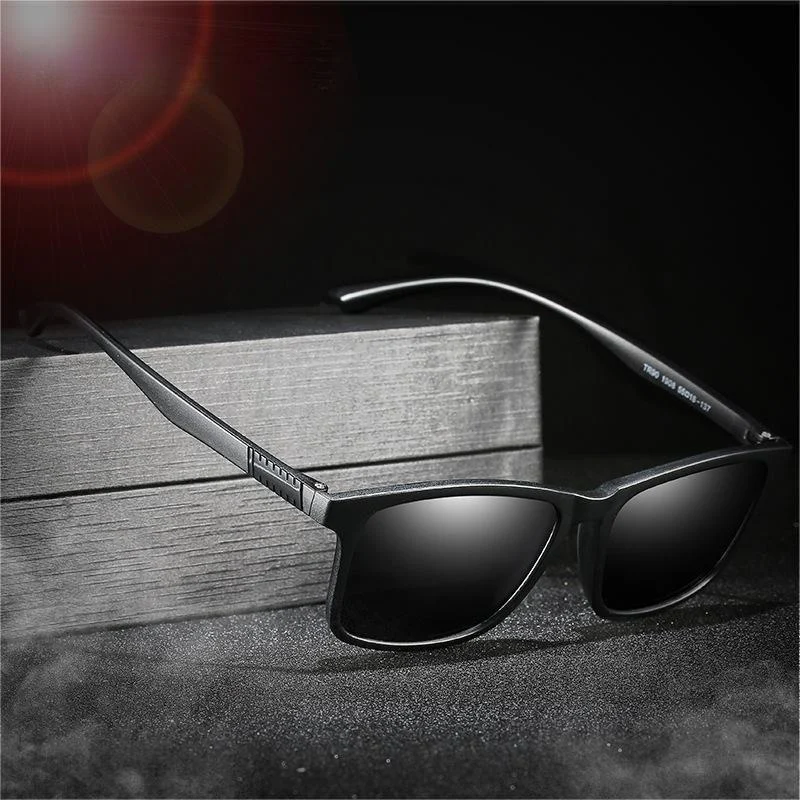 Gafas Polarizadas TR para Hombre y Mujer Conducción Pesca Deportivas Clásicas Protección UV Visión Clara