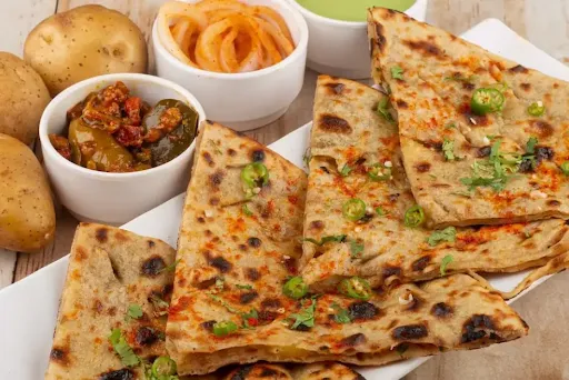 Tawa Aloo Pyaaj Paratha