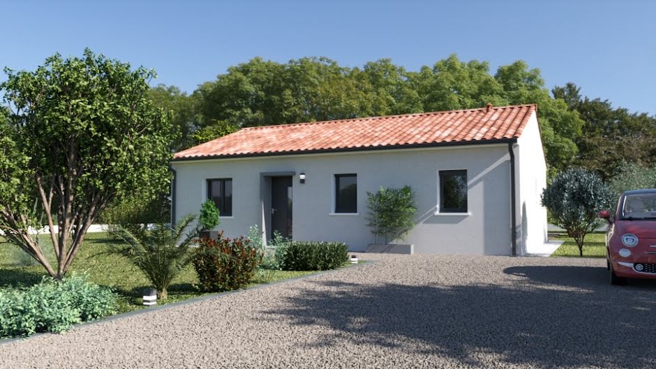 Vente maison neuve 4 pièces 80 m² à Viviers-lès-Montagnes (81290), 171 949 €