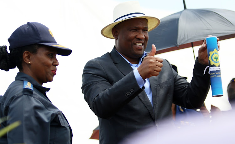 INTER-MINISTERIAL COMMITTEE: Eastern Cape Premier Oscar Mabuyane