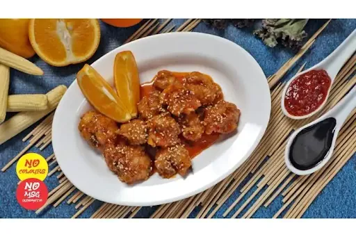 Crispy Chicken Sesame Honey