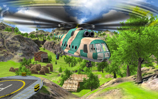 Screenshot Helicopter Simulator Rescue