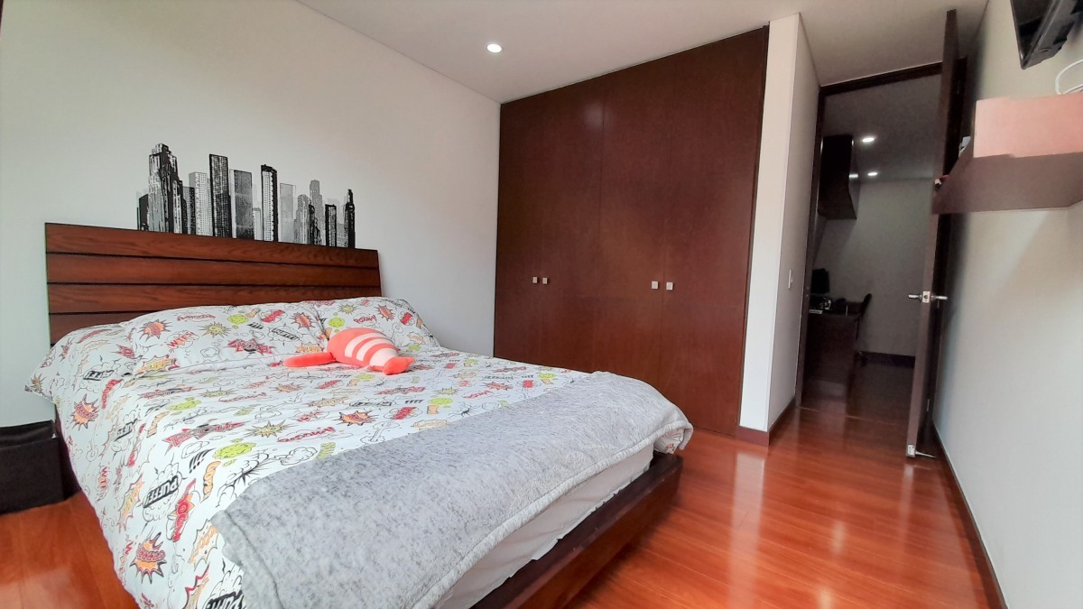 Apartamento En Venta - Cantalejo Sector Alejandria, Bogota