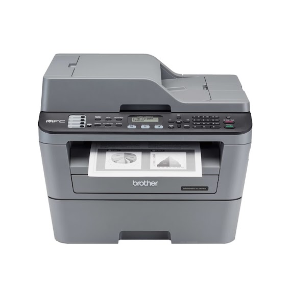 Máy In Brother Mfc - L2701D, Đa Chức Năng (In, Scan, Copy, Fax),Laser Trắng Đen, In 2 Mặt - Hàng Chính Hãng