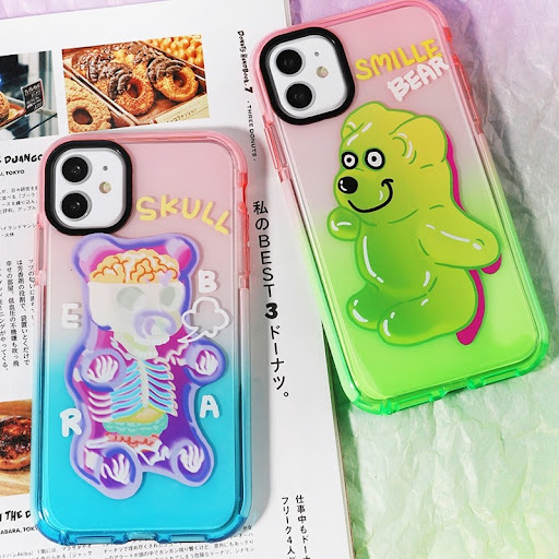 Title 5, Soft Transparent Personalized Phone Case. Prote...