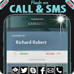 Cover Image of ダウンロード Free Brightest flashlight alerts on call and SMS 1.0.1 APK