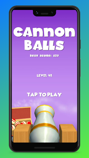 Télécharger cannon ball shoot 2020- fire cannon shooting balls  APK MOD (Astuce) screenshots 1