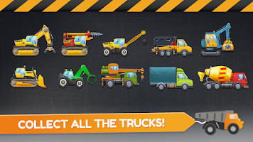 Build a House: Building Trucks Screenshot