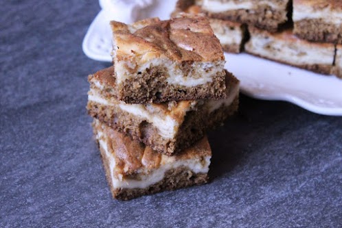 Gingerbread Cheesecake Brownies