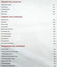 Masala Craft menu 5