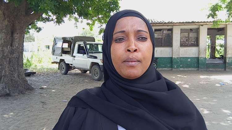 Anab Hajji of Jubilee was the only woman in the previous Lamu county assembly representing Hindi ward.