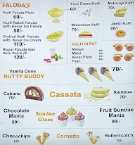 Kings Kulfi menu 3