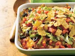 Beef and Bean Taco Casserole was pinched from <a href="http://www.bettycrocker.com/recipes/beef-and-bean-taco-casserole/b295e418-a72f-423a-b2fc-f17d19188379?sc=Potluck Pleasers" target="_blank">www.bettycrocker.com.</a>