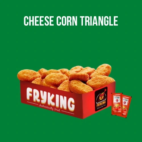 Cheese Corn Triangle