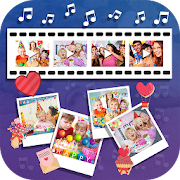 Birthday Video Maker with Music 1.0 Icon