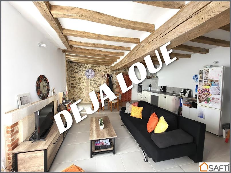 Location  maison 3 pièces 83 m² à Valanjou (49670), 540 €