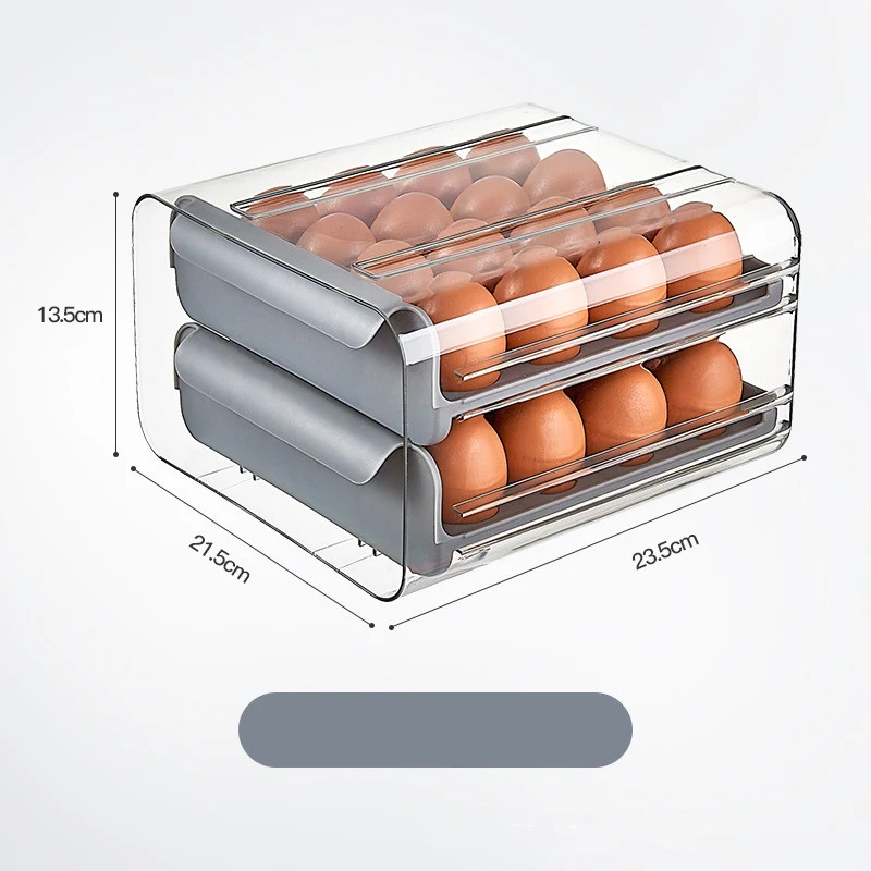 Title 1, Caja de almacenamiento de huevos tipo cajón, ma...