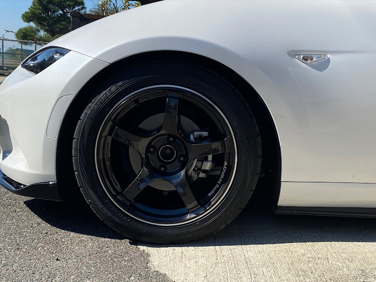 ロードスターのホイール交換・愛車のこだわりスピーカーが観てみたい・ADVAN Racing TC4に関するカスタム事例の投稿画像7枚目