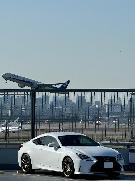 RCの東京国際空港・飛行機とコラボ・写活トレーニング・携帯カメラで頑張る・本日は晴天なりに関するカスタム事例の投稿画像3枚目