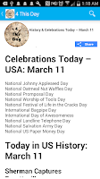 Today in History - USA & World Screenshot