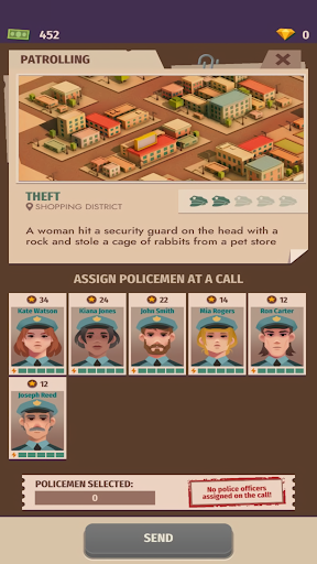 Police Station Cop Inc: Tycoon