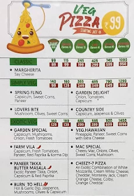 La Pino'z Pizza menu 3