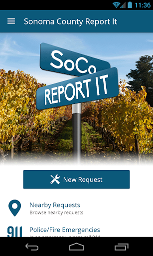 Sonoma County Report It