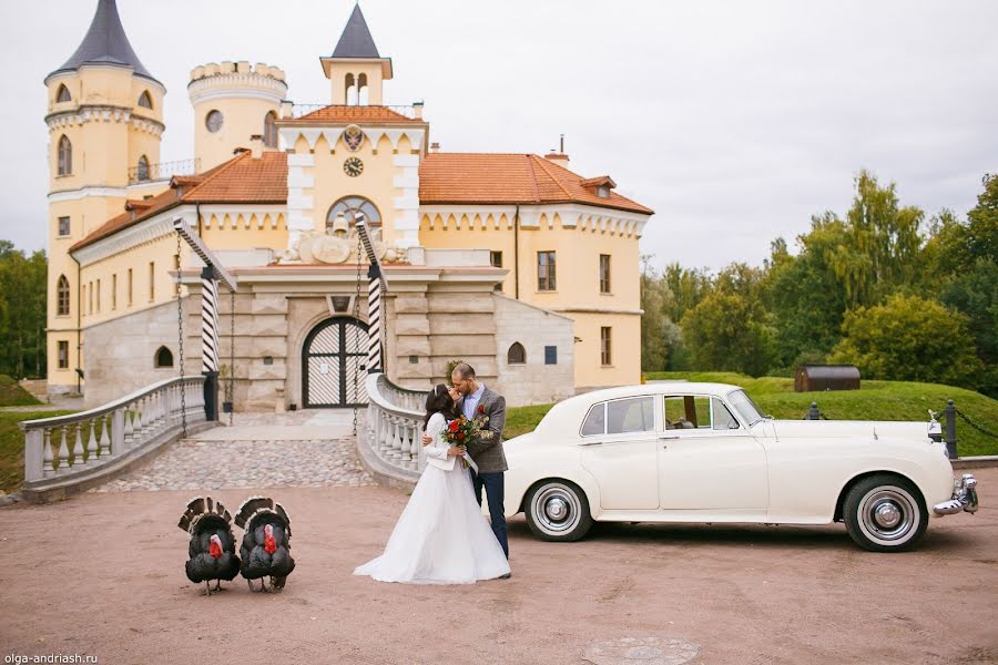 Fotografo di matrimoni Olga Andriyash (frida). Foto del 6 dicembre 2015