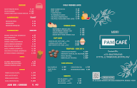 PAM CAFÉ menu 1