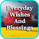 Everyday Wishes And Blessing icon