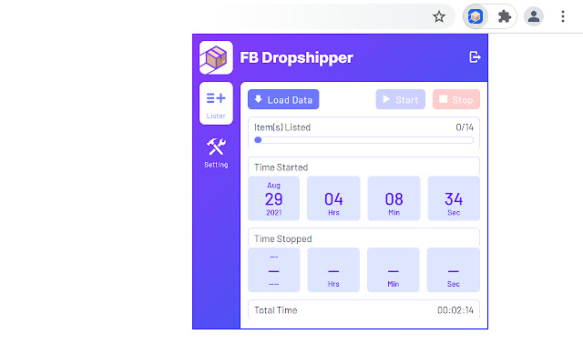 Marketplace Helper chrome extension