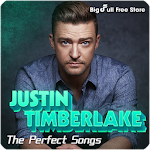 Cover Image of Скачать The Perfect Songs Justin Timberlake 1.0.188 APK