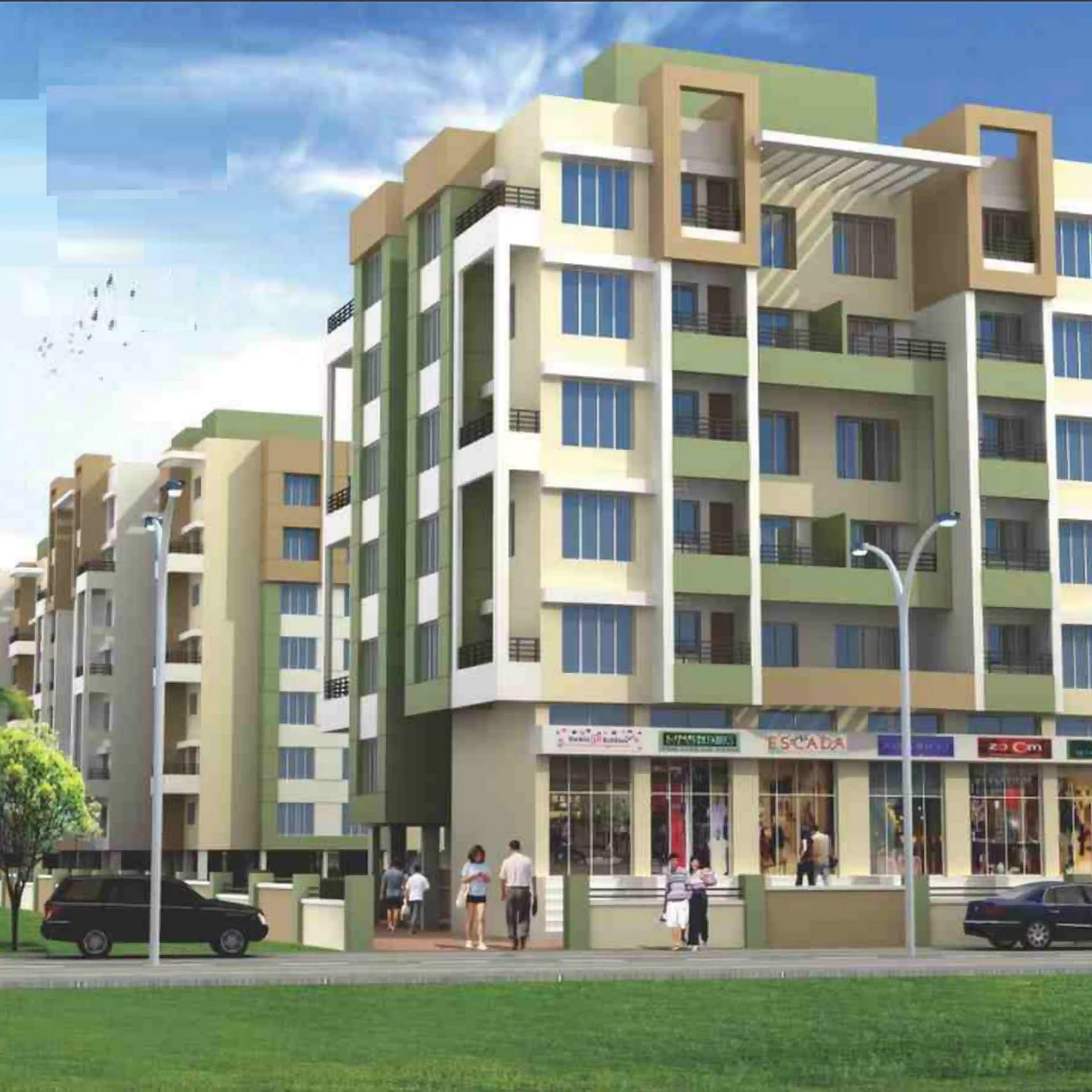 Sai Yashashree Shriram Paradise-elevation-0