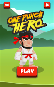 One Punch Hero MOD (Unlimited Money) 1