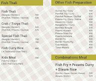 Fish Curry Rice menu 4