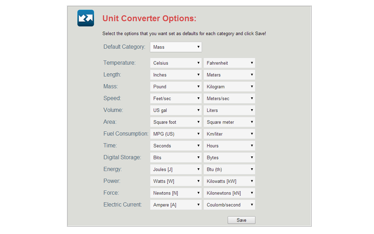 Unit Converter Preview image 4