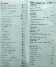 Zafraani menu 4