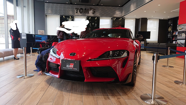 スカイライン GT-RのGRガレージ・新型スープラに関するカスタム事例の投稿画像2枚目