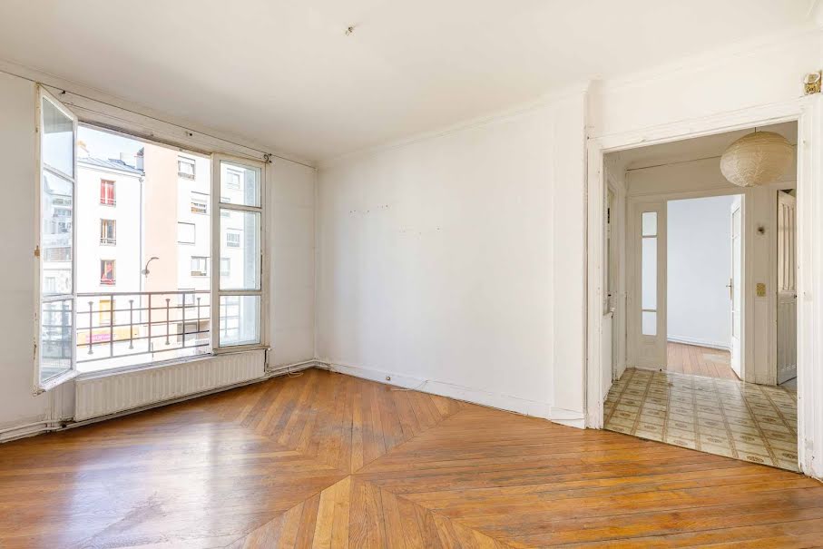 Vente appartement 4 pièces 67 m² à Paris 18ème (75018), 580 000 €