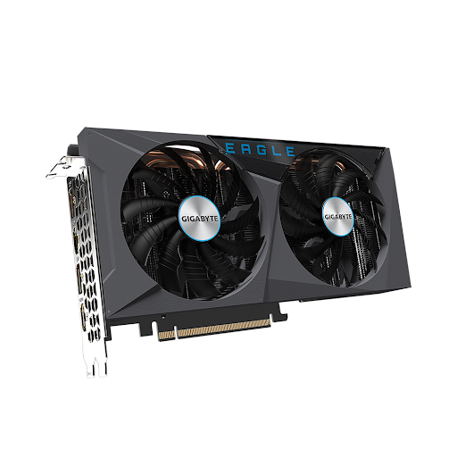 Card màn hình Gigabyte GeForce RTX 3060 Ti EAGLE OC 8G (N306TEAGLE OC-8GD V2)