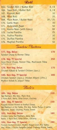 Tawa N Tandoor menu 4