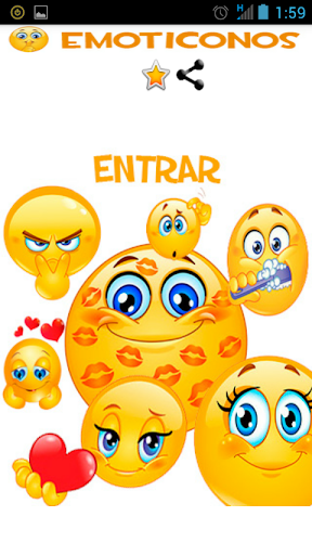 Emoticonos para whatsapp